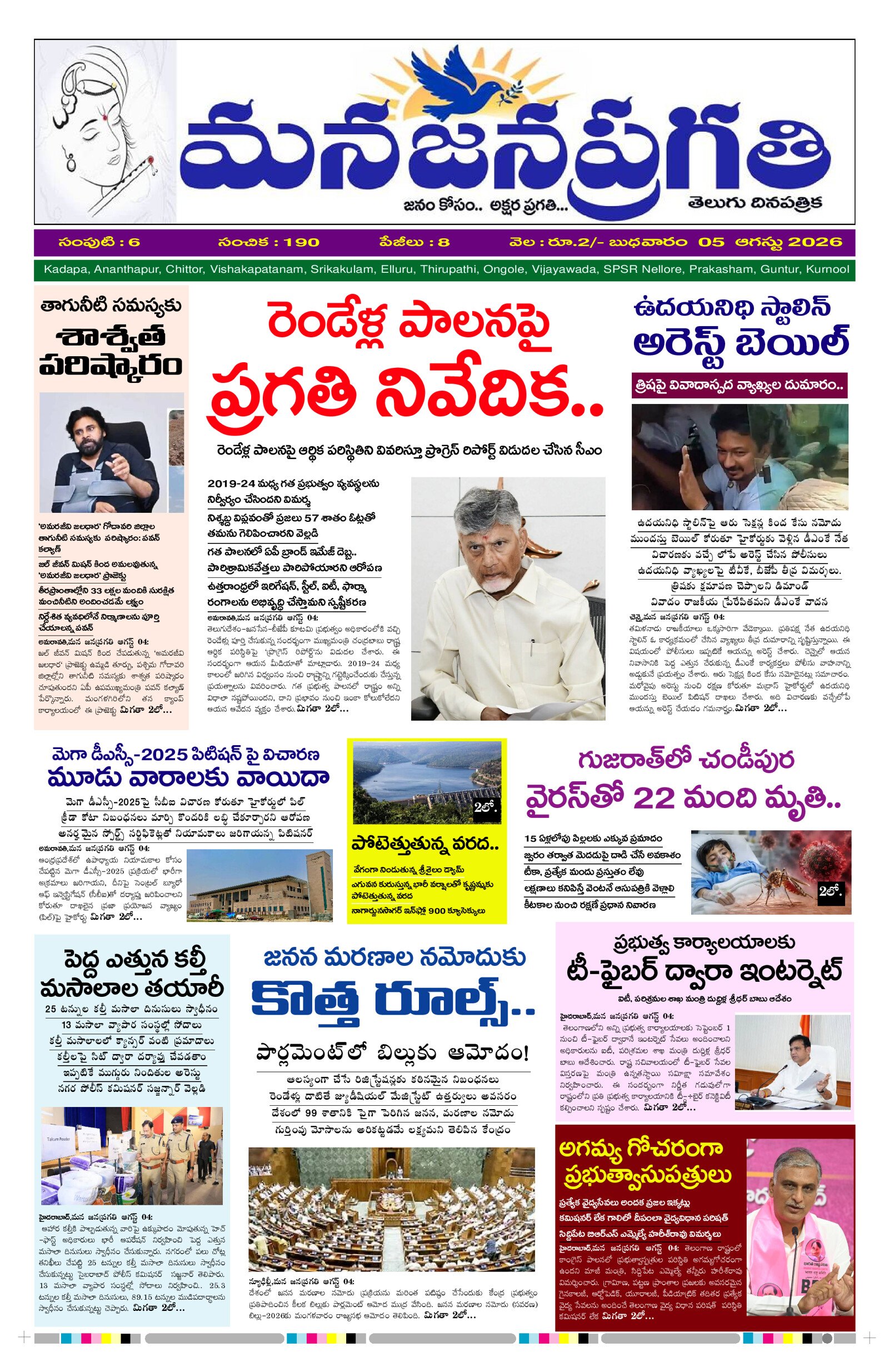 Manajanapragathi 04/08/2026