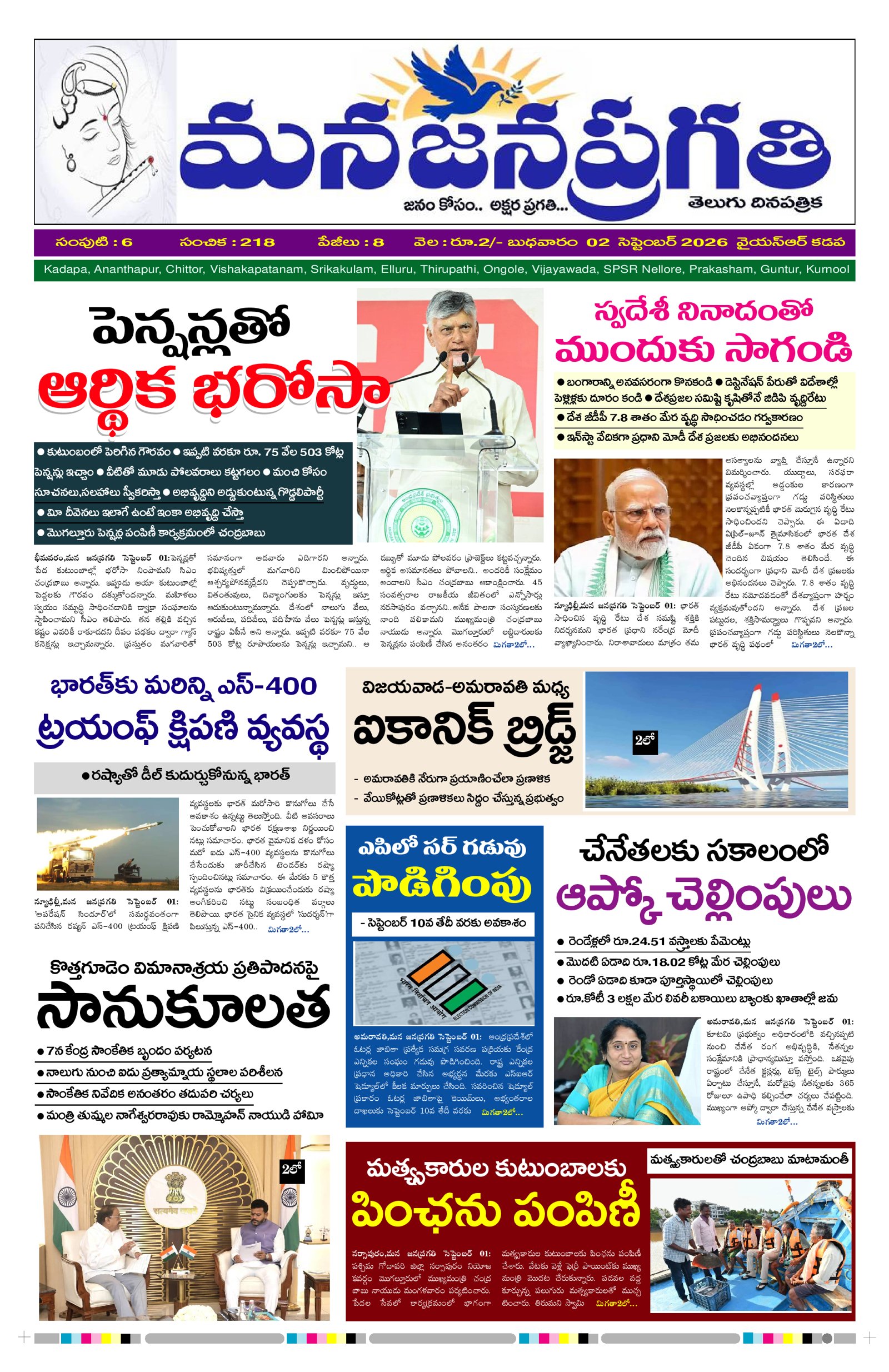 MANA JANAPRAGATHI 02/09/2026